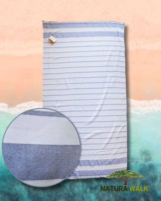 Strandtuch | NATURAWALK | Ancona | 96x180cm | Bio-Baumwolle