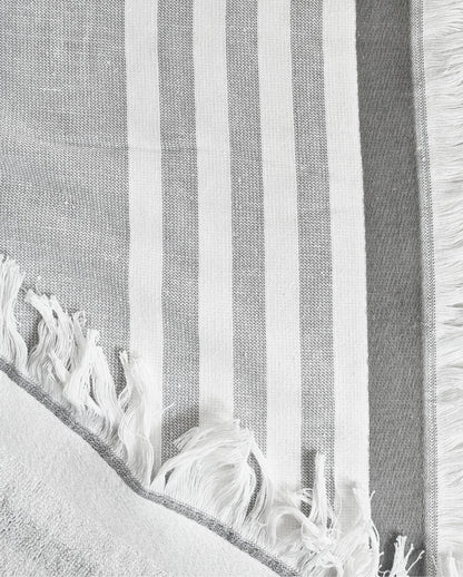 Hammam wellness towel CARL COTTON Gray