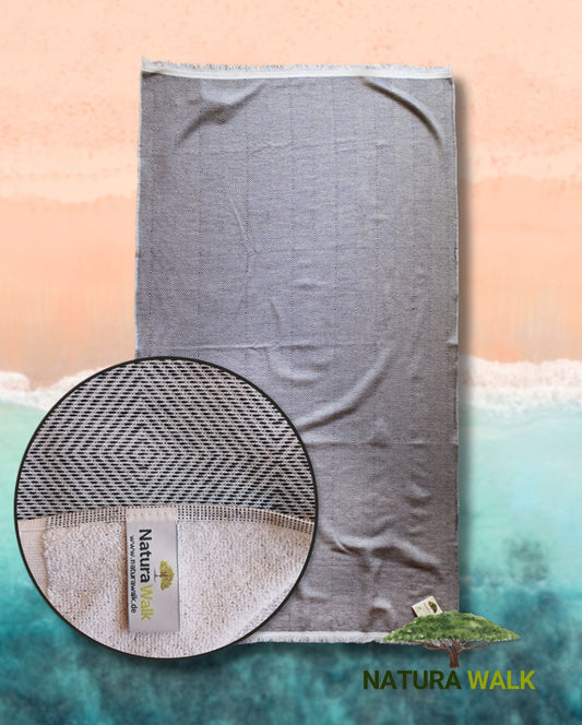 Strandtuch | NATURAWALK | Berlin | 96x180cm | Bio-Baumwolle