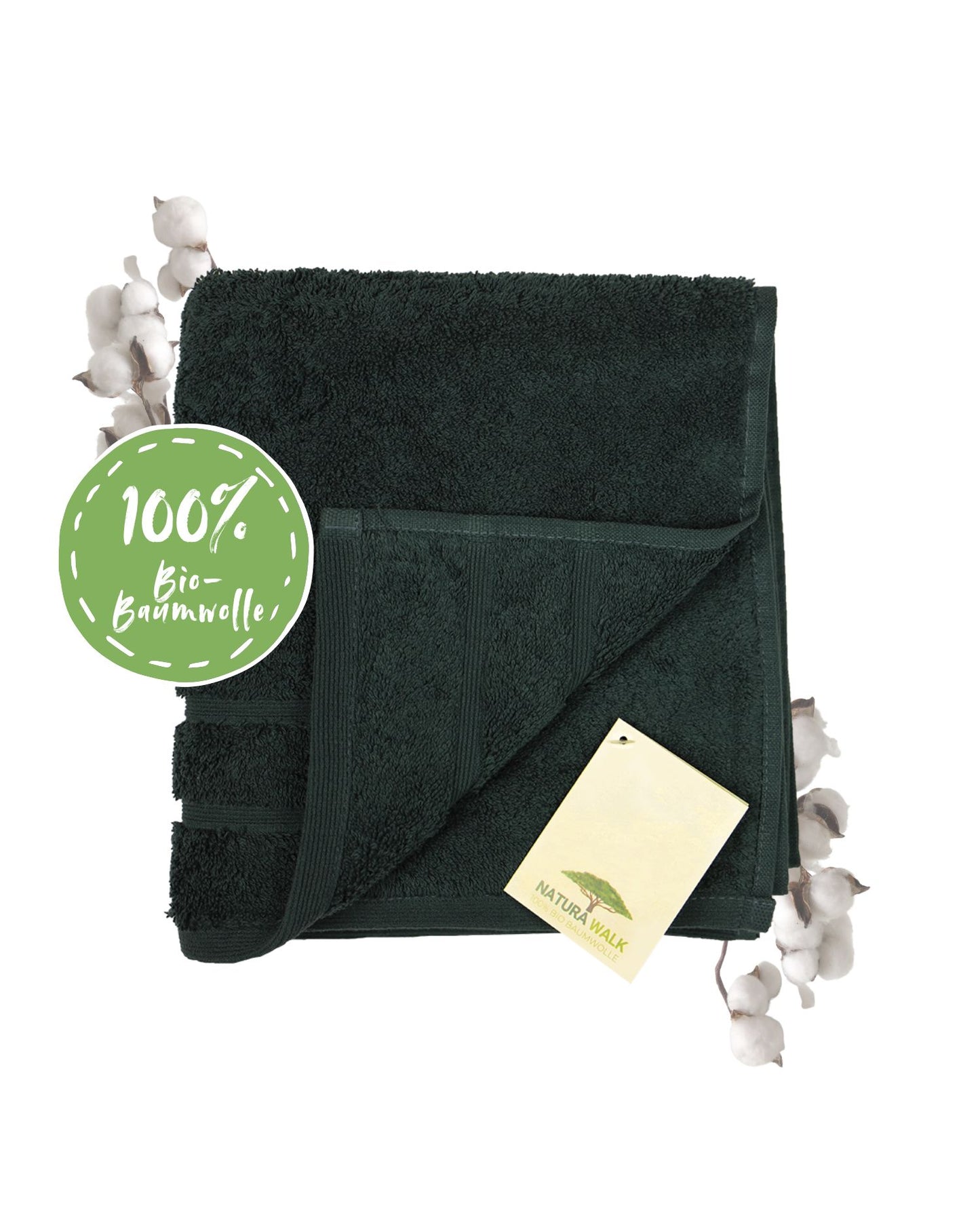Handtuch | NATURAWALK | Milano Deluxe | Magic Forest | Bio-Baumwolle
