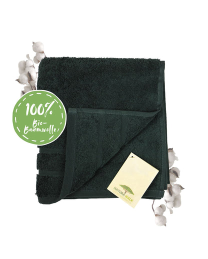 Handtuch | NATURAWALK | Milano Deluxe | Magic Forest | Bio-Baumwolle
