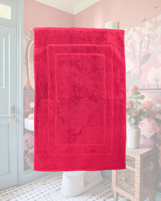 Badematte | CARL COTTON | Trend Fuchsia | 50x70cm