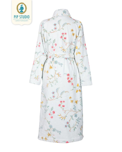 Bademantel | PIP STUDIO | Les Fleurs | White