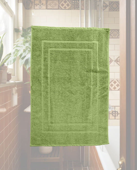 Badematte | CARL COTTON | Trend Avocado | 50x70cm