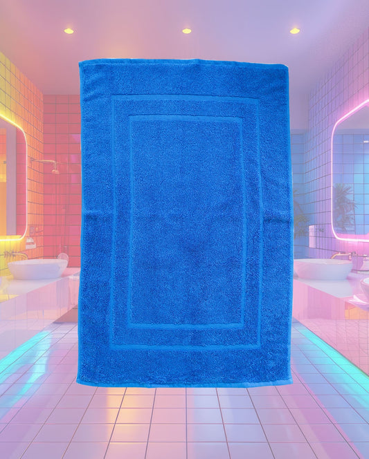 Badematte | CARL COTTON | Trend Electric Blue | 50x70cm