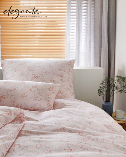 Mako satin bed linen Irisette Coloria