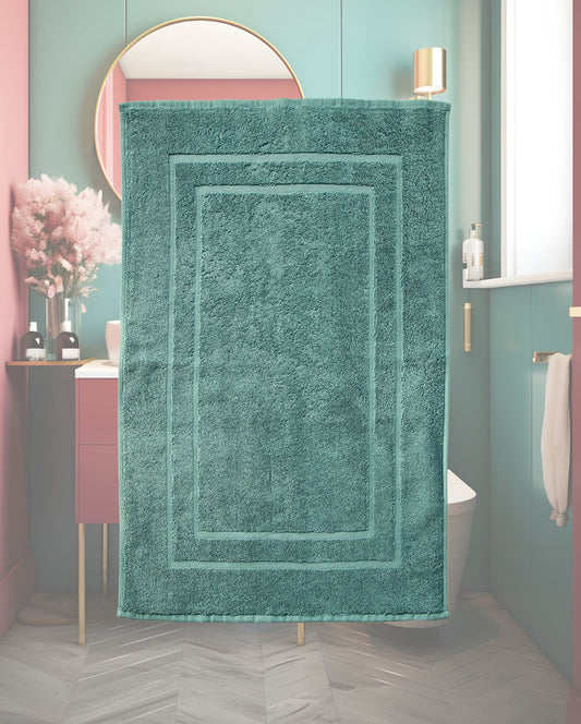 Badematte | CARL COTTON | Trend Agave | 50x70cm
