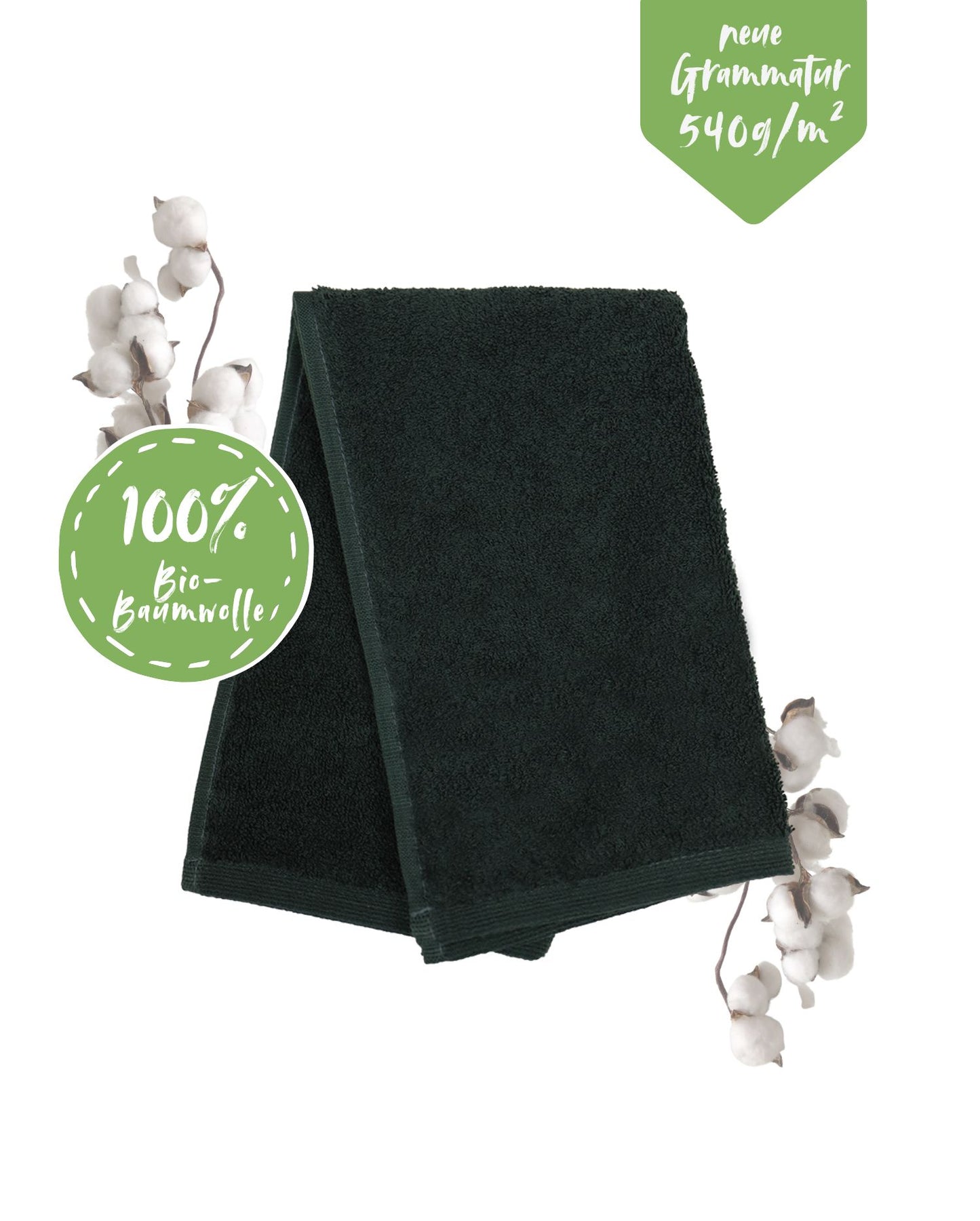 Handtuch | NATURAWALK | Milano Exclusiv | Magic Forest | Bio-Baumwolle