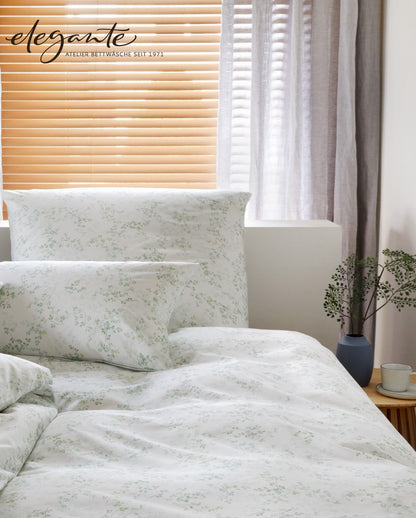 Mako satin bed linen Irisette Coloria