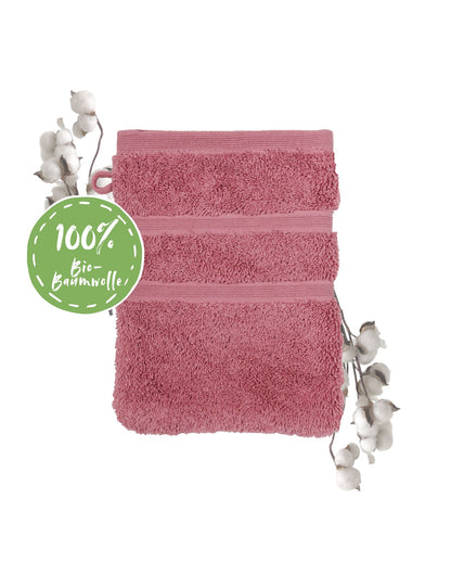 Handtuch | NATURAWALK | Milano Deluxe | Antikrosa | Bio-Baumwolle