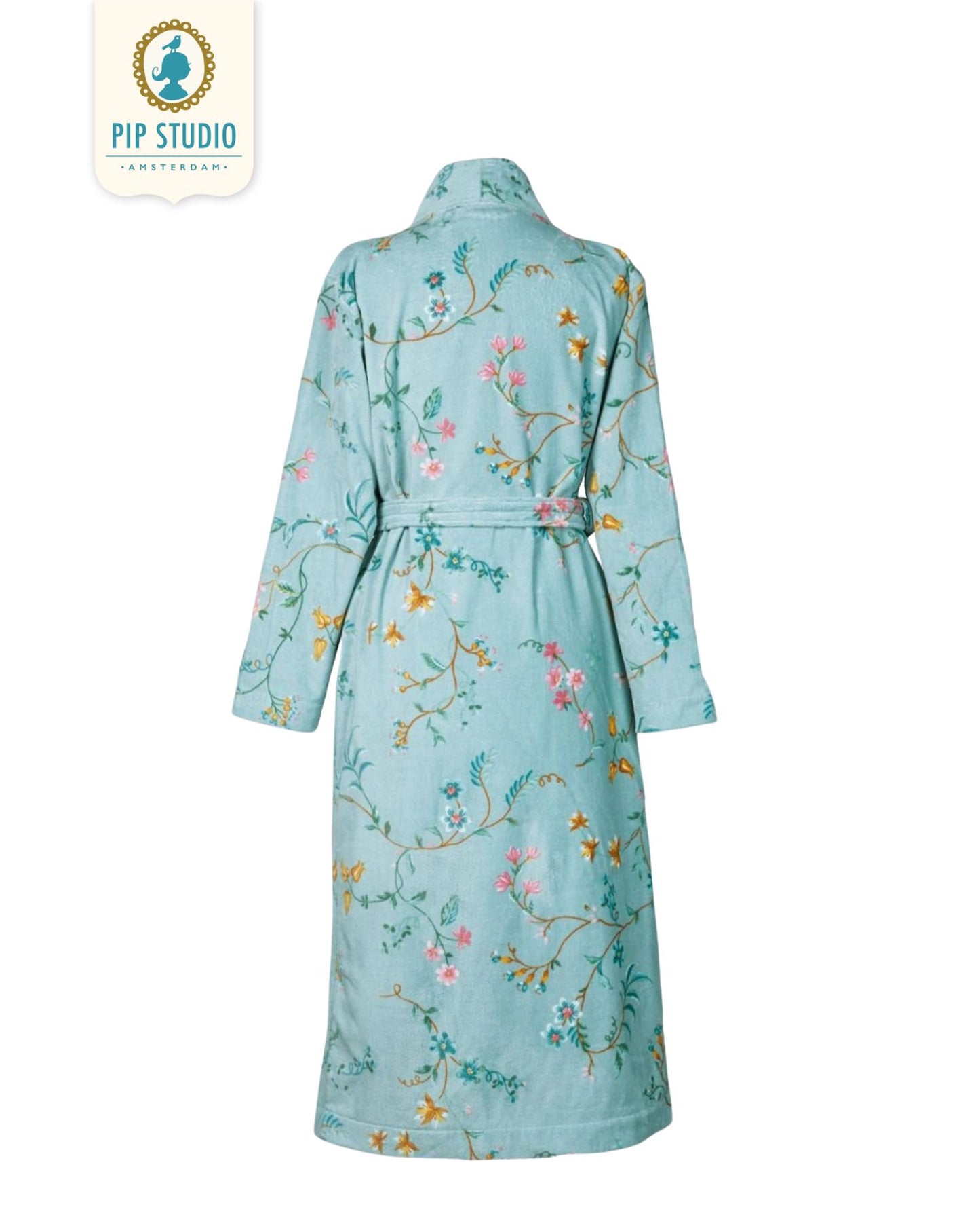 Bathrobe PIP STUDIO Les Fleurs Yellow
