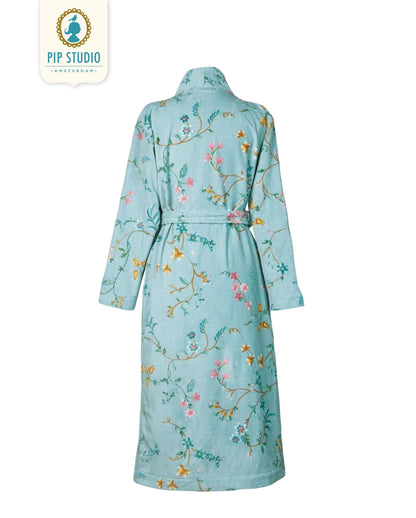 Bathrobe PIP STUDIO Les Fleurs Yellow