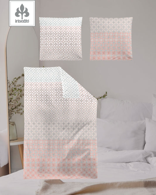 Soft Seersucker Bed Linen Irisette Easy Stripes