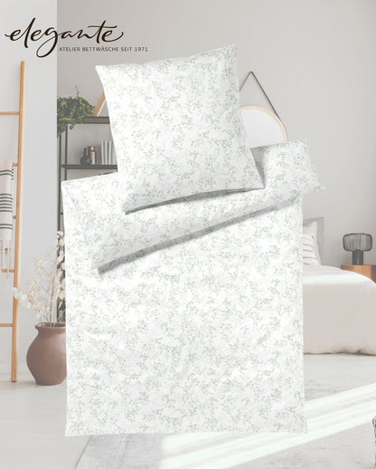 Mako satin bed linen Irisette Coloria