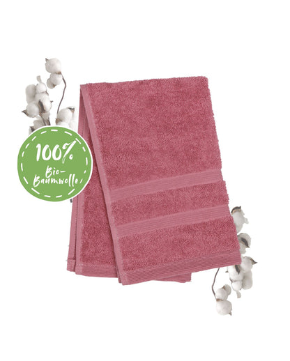 Handtuch | NATURAWALK | Milano Deluxe | Antikrosa | Bio-Baumwolle