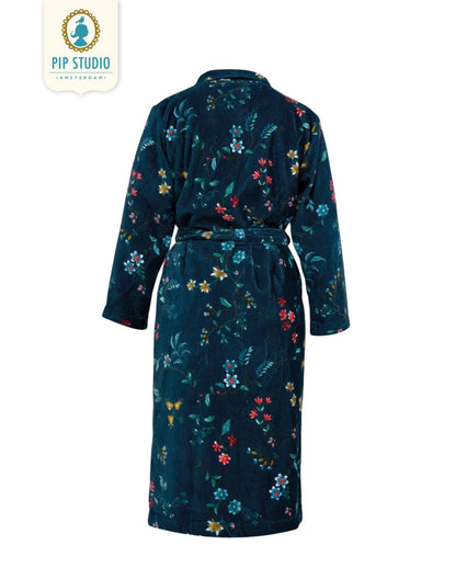 Bathrobe PIP STUDIO Les Fleurs Yellow