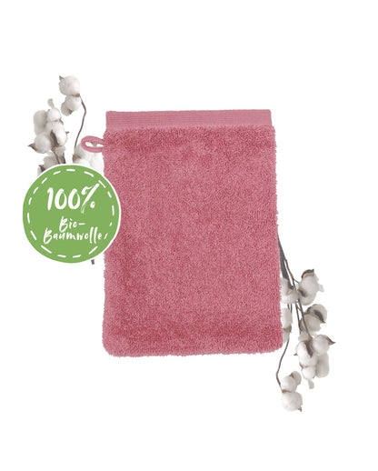 Handtuch | NATURAWALK | Milano Exclusiv | Antikrosa | Bio-Baumwolle