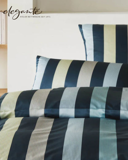 Mako satin bed linen Irisette Coloria