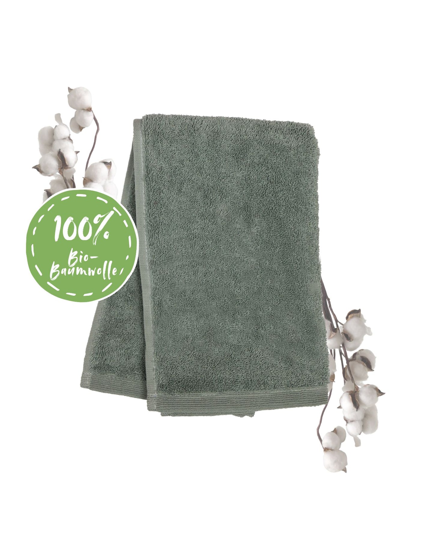 Handtuch | NATURAWALK | Milano Exclusiv | Silberweide | Bio-Baumwolle