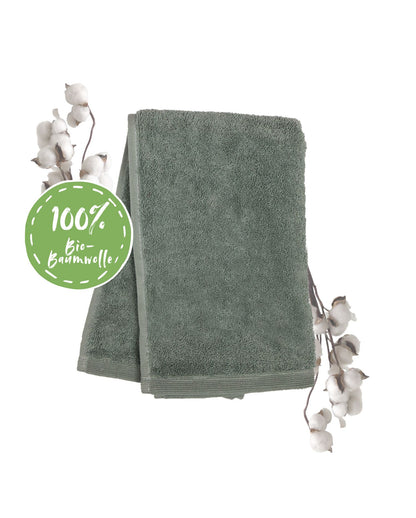 Handtuch | NATURAWALK | Milano Exclusiv | Silberweide | Bio-Baumwolle