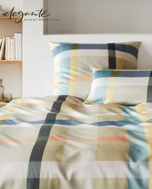 Interlock-Jersey Bettwäsche | elegante | Carée | Pistazie  3597|4