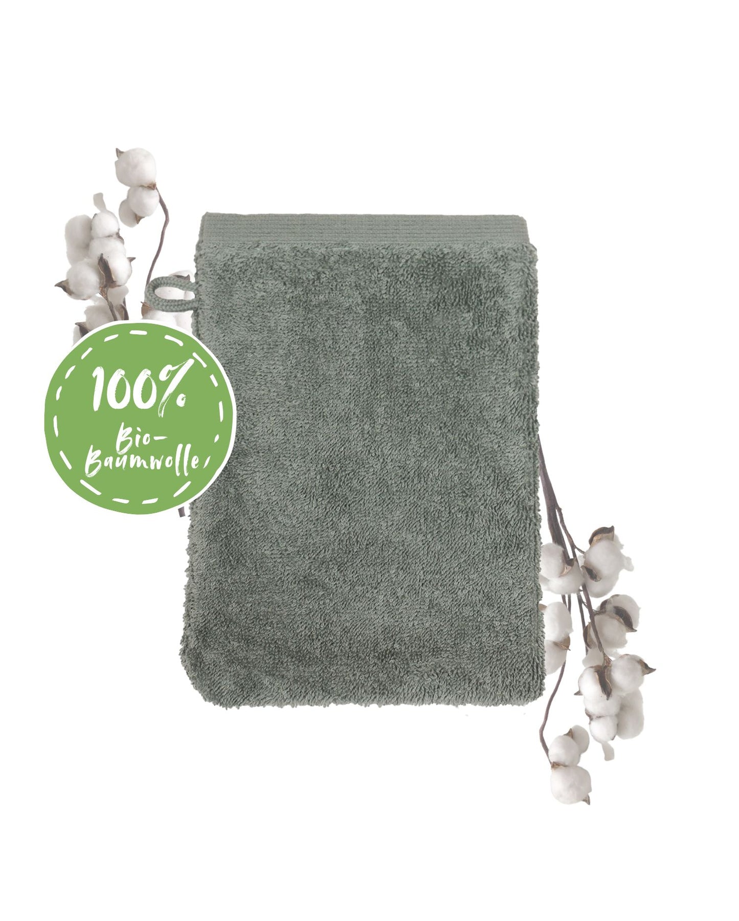 Handtuch | NATURAWALK | Milano Exclusiv | Silberweide | Bio-Baumwolle