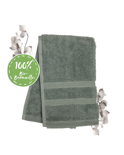 Handtuch | NATURAWALK | Milano Deluxe | Silberweide | Bio-Baumwolle