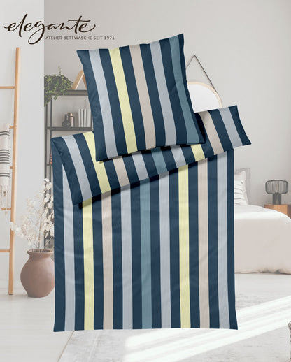 Mako satin bed linen Irisette Coloria