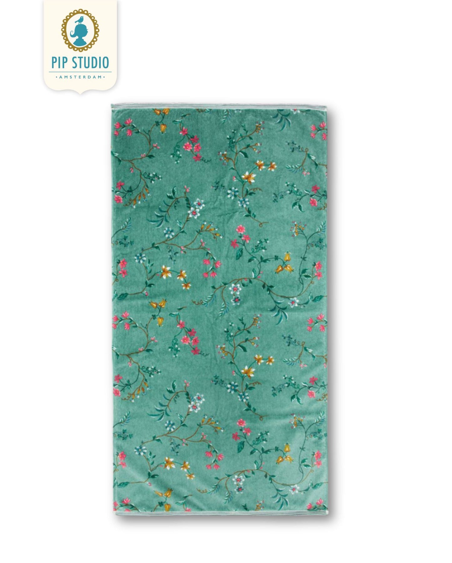 Towel PIP STUDIO Les Fleurs Yellow