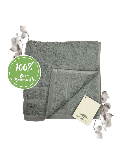 Handtuch | NATURAWALK | Milano Deluxe | Silberweide | Bio-Baumwolle