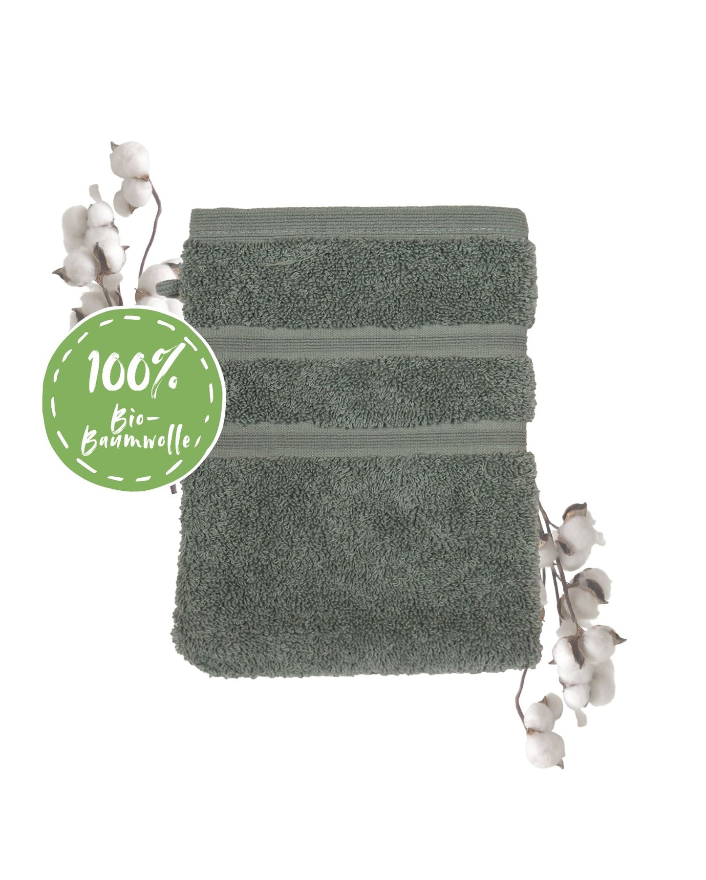 Handtuch | NATURAWALK | Milano Deluxe | Silberweide | Bio-Baumwolle