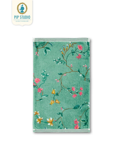 Towel PIP STUDIO Les Fleurs Yellow