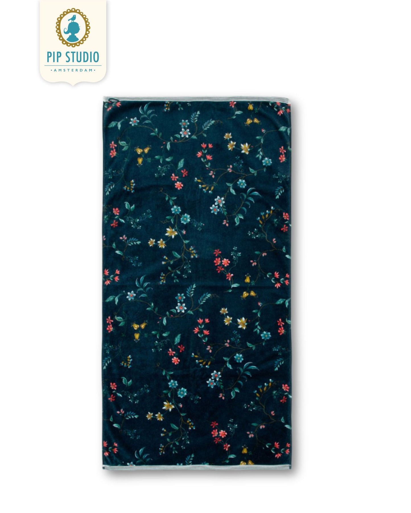Towel PIP STUDIO Les Fleurs Yellow