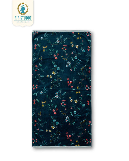 Towel PIP STUDIO Les Fleurs Yellow