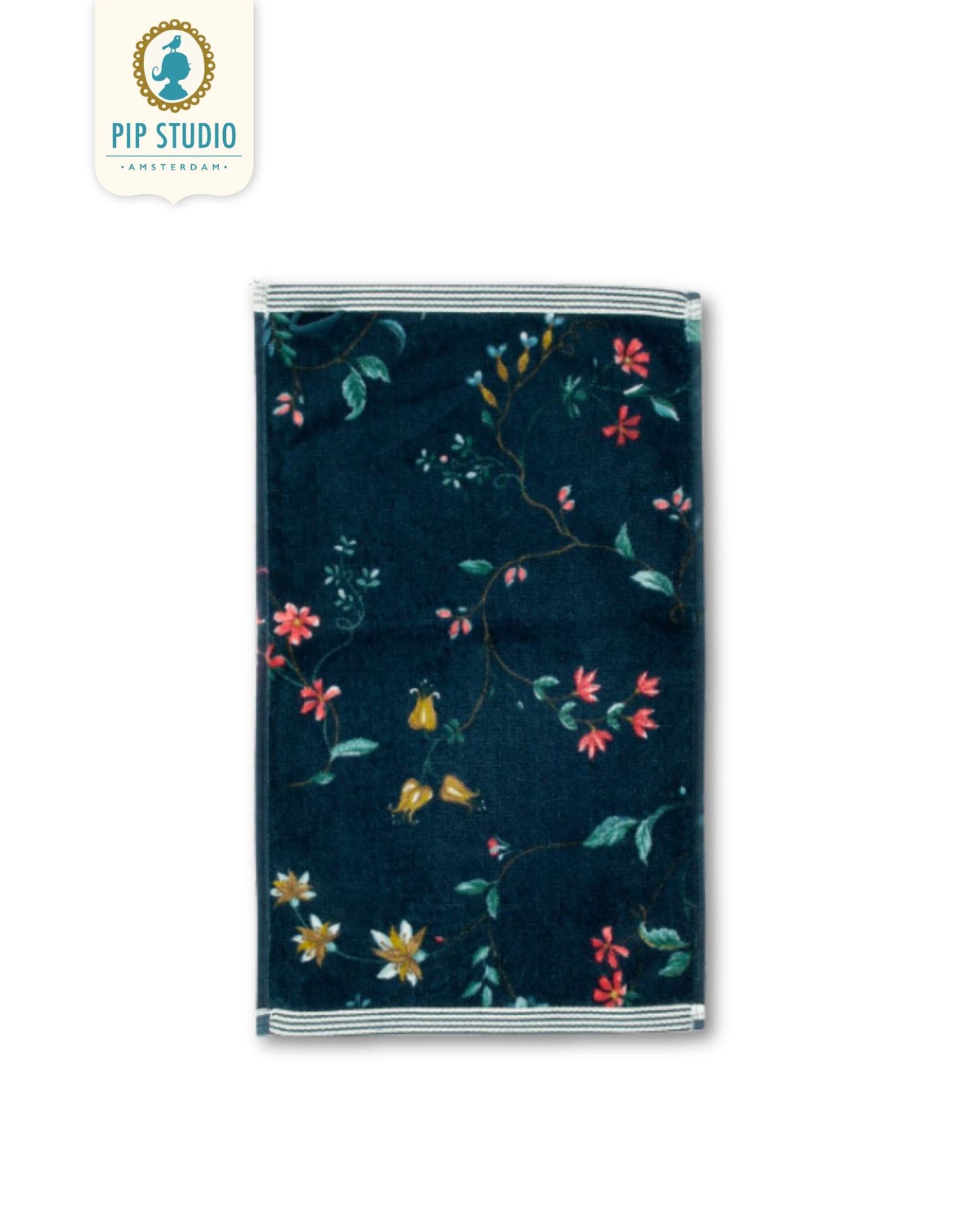Towel PIP STUDIO Les Fleurs Yellow