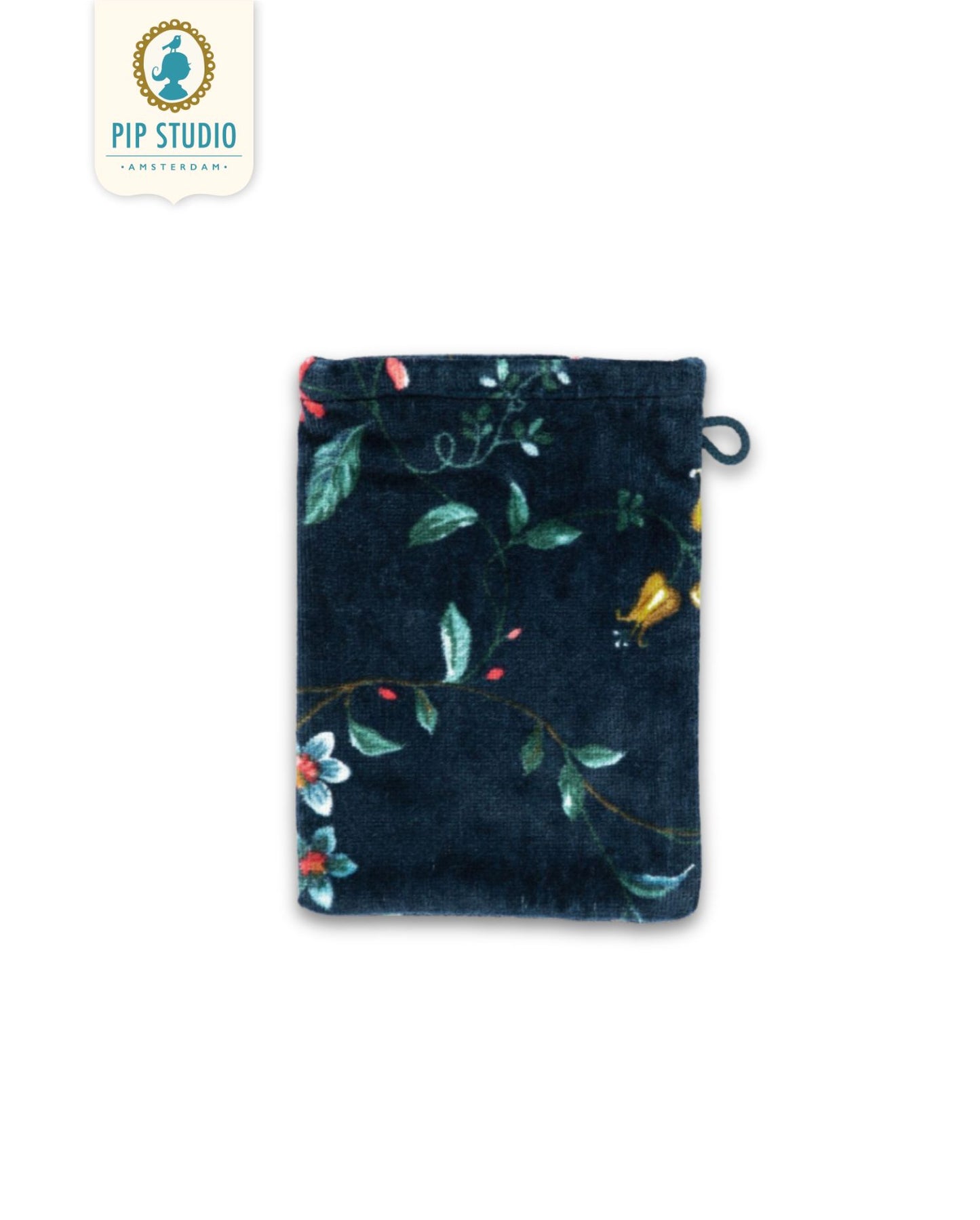 Towel PIP STUDIO Les Fleurs Yellow