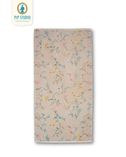 Towel PIP STUDIO Les Fleurs Yellow