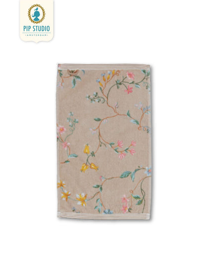 Towel PIP STUDIO Les Fleurs Yellow