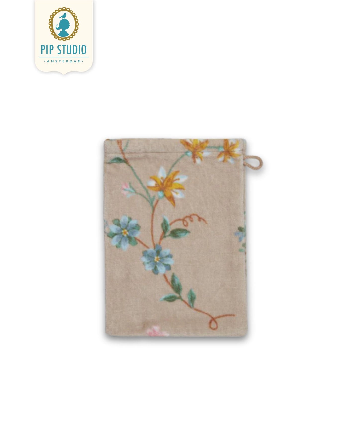 Towel PIP STUDIO Les Fleurs Yellow