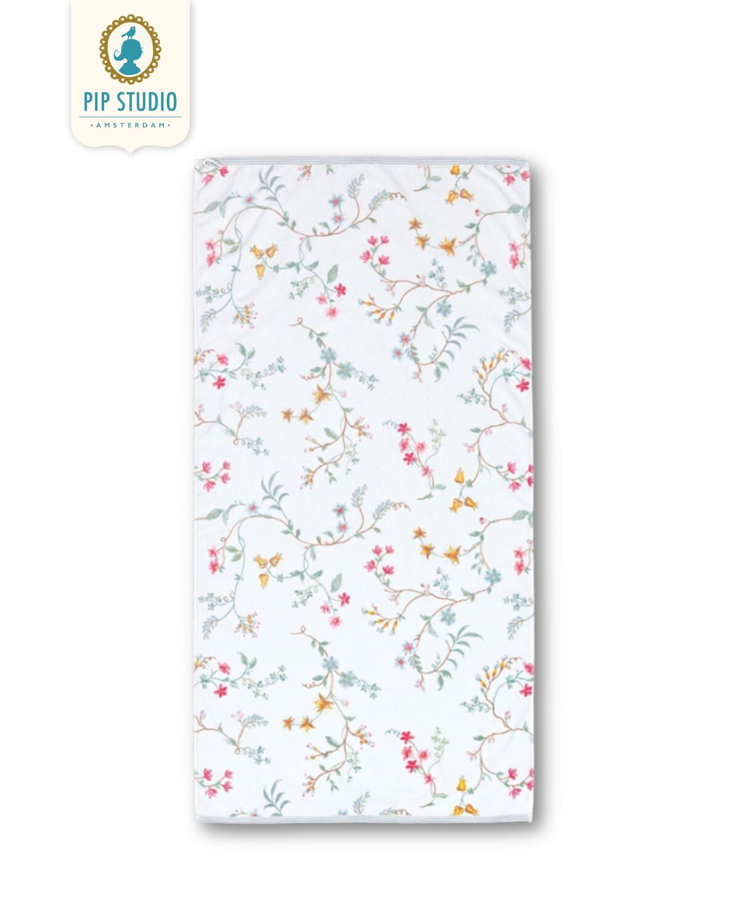 Towel PIP STUDIO Les Fleurs Yellow