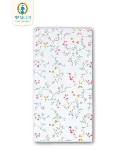 Towel PIP STUDIO Les Fleurs Yellow