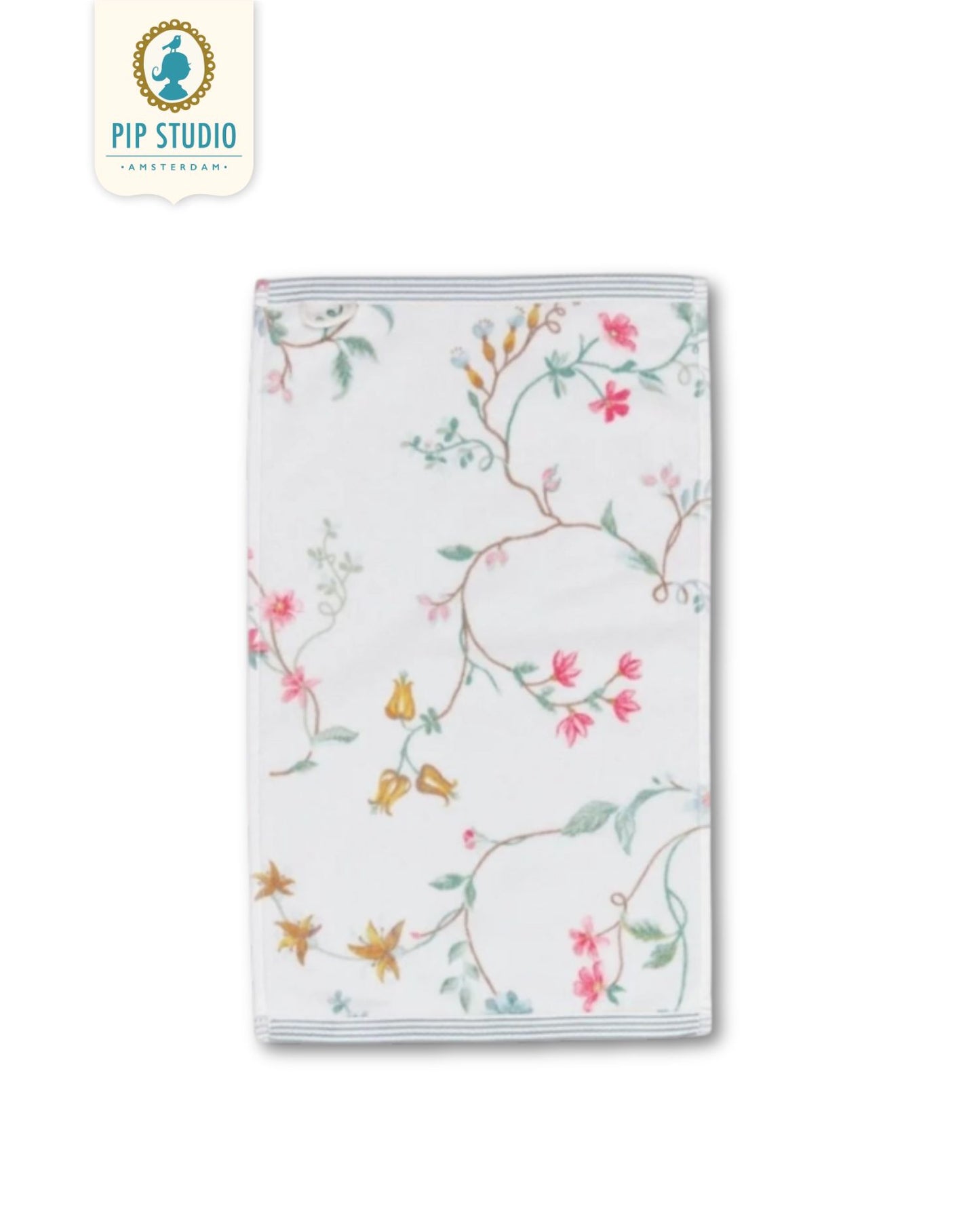 Towel PIP STUDIO Les Fleurs Yellow