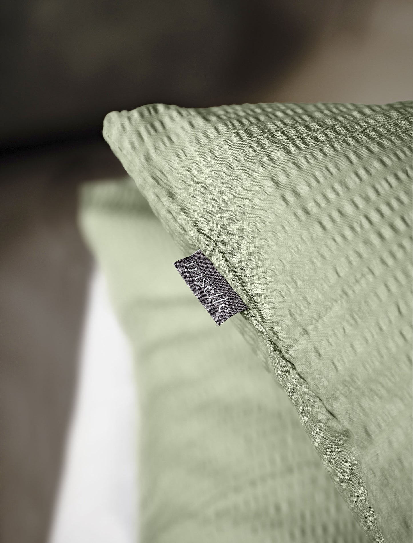 Soft Seersucker Bettwäsche | Irisette | Easy 8517-30 | Grün
