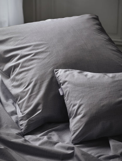 TENCEL™ Lyocell Bettwäsche | Irisette | Lotus | Grau kleinkariert 8521