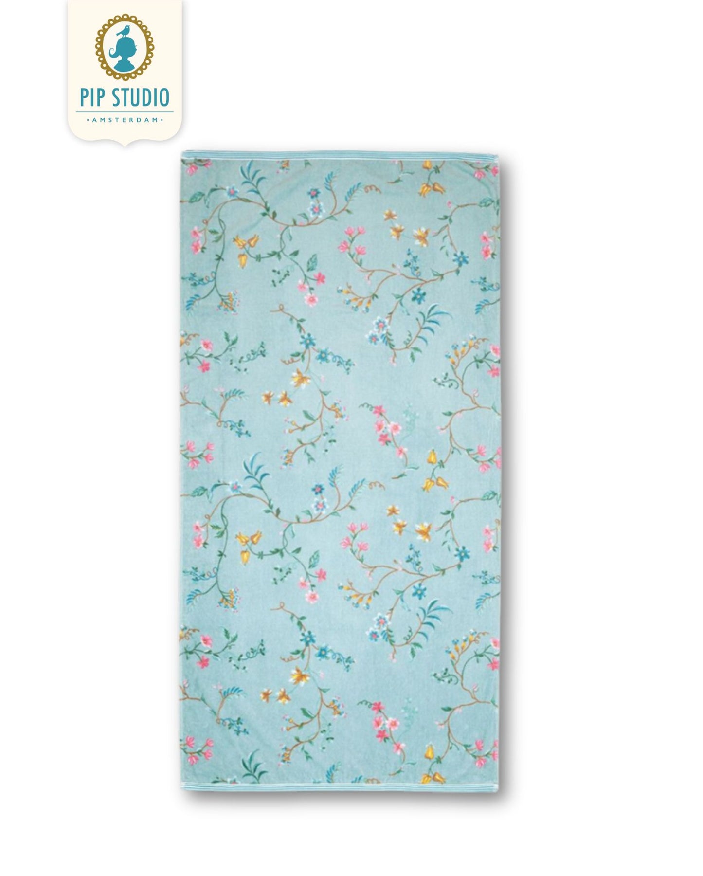 Towel PIP STUDIO Les Fleurs Yellow