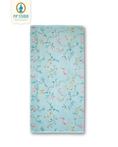 Towel PIP STUDIO Les Fleurs Yellow