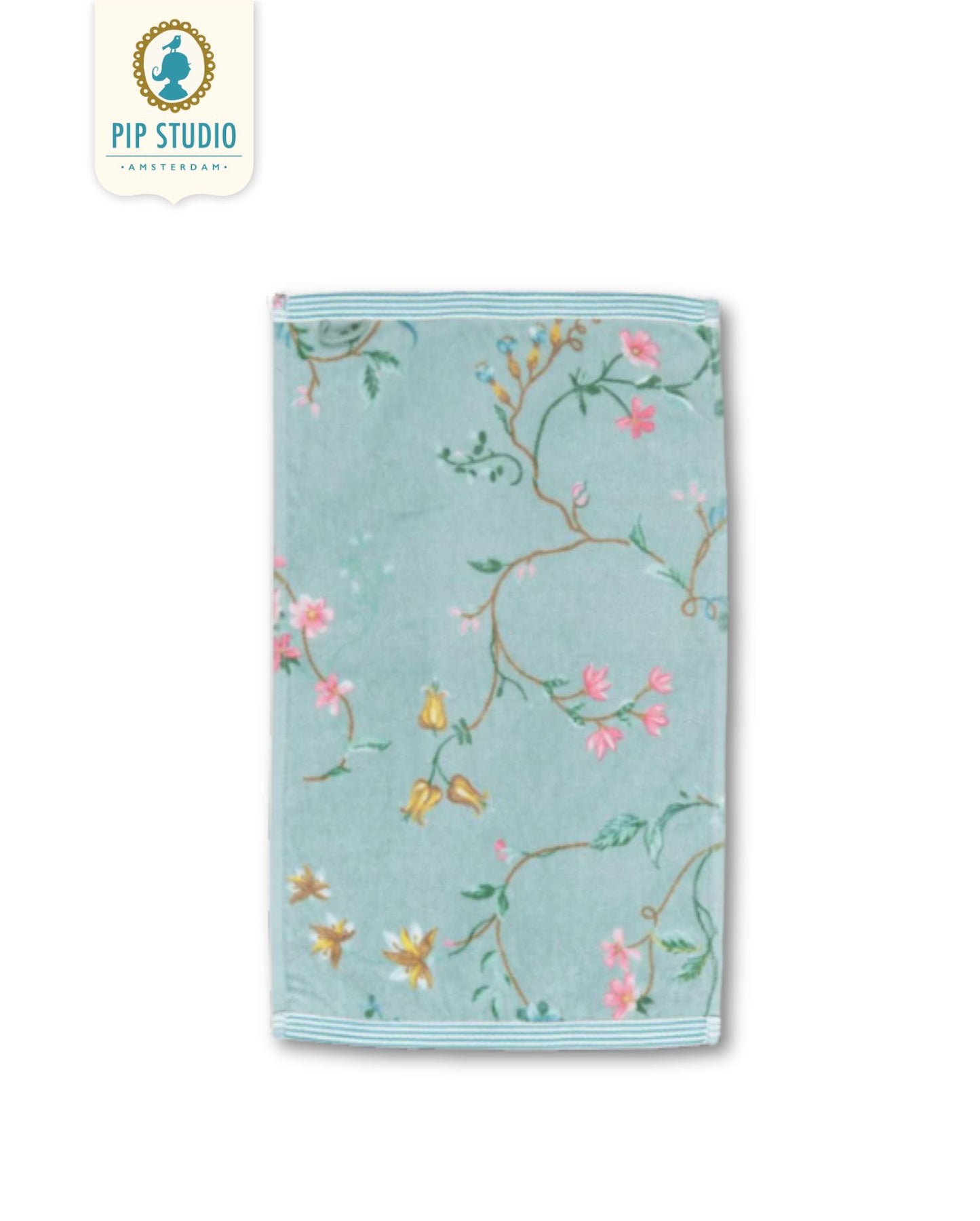Towel PIP STUDIO Les Fleurs Yellow