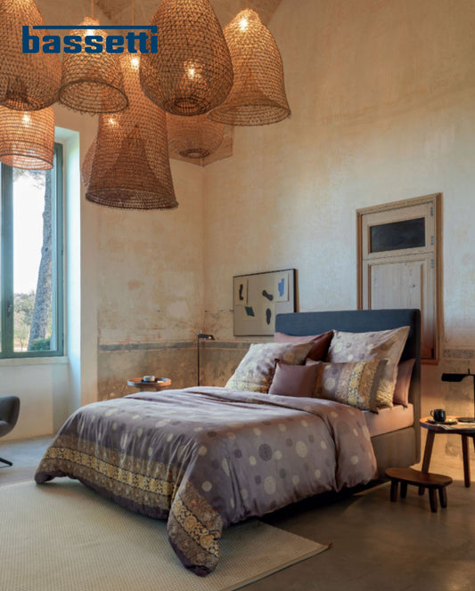 Mako satin bed linen bassetti Appiani RB 