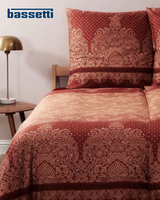 Mako satin bed linen bassetti Appiani RB 