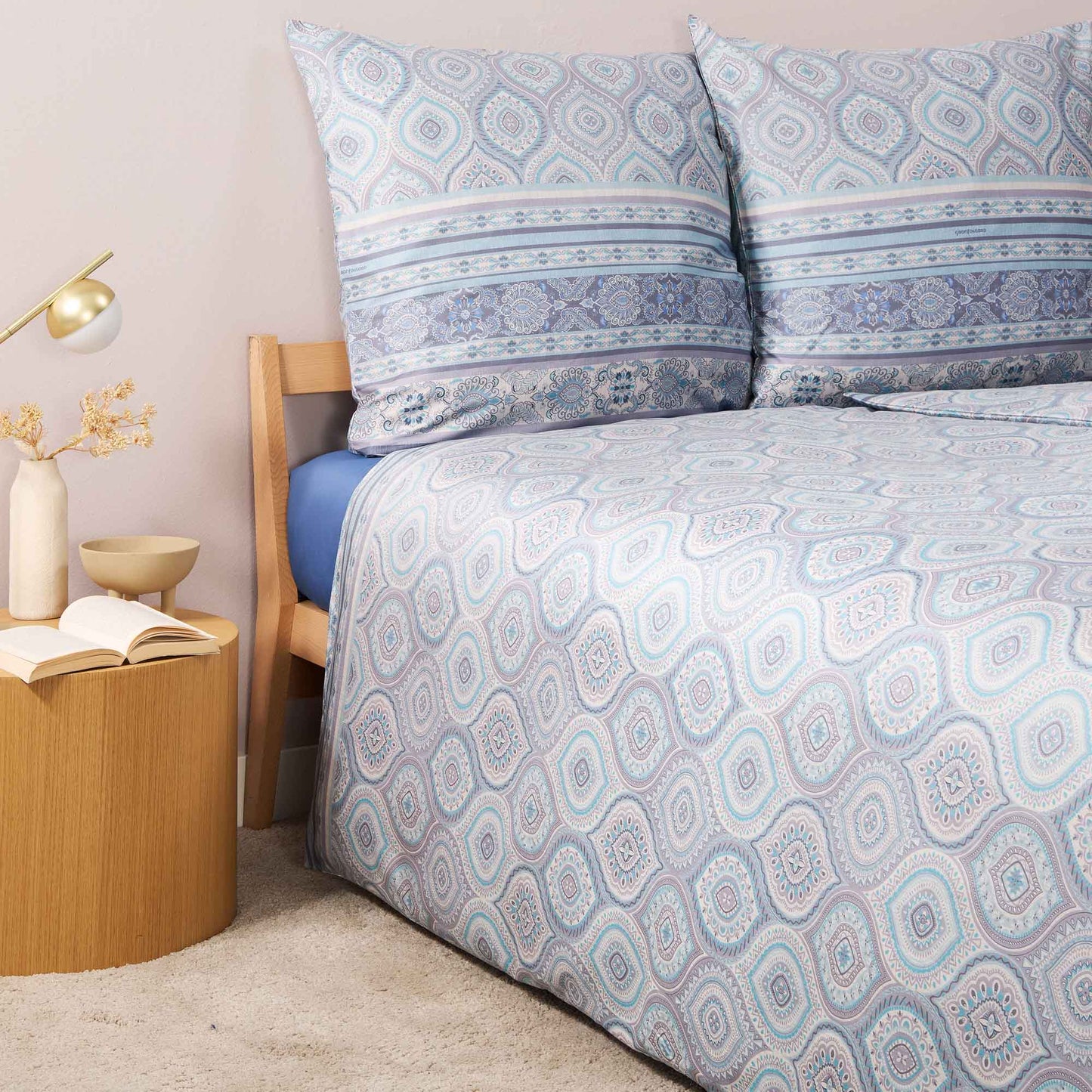 Mako satin bed linen bassetti Appiani RB 